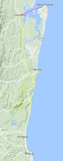 mapa-ilheus-camamu-barra-grande