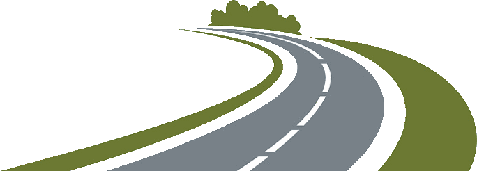 clipart road to barra grande marau peninsula