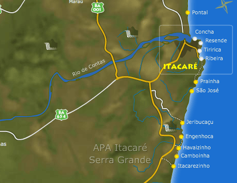 itacare beaches