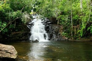 waterfall in itacare bahia