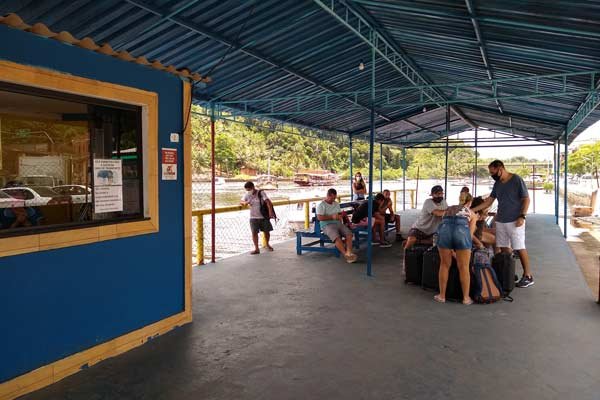 vendas passagem lancha barra grande