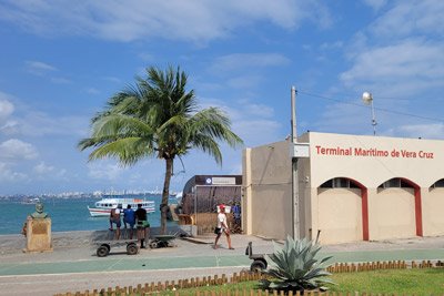 mar grande itaparica