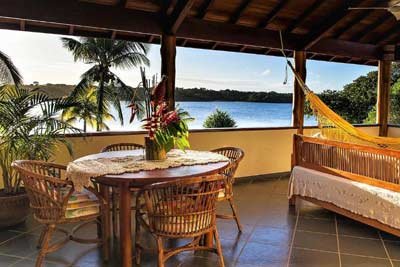 pousada lagoa do cassange