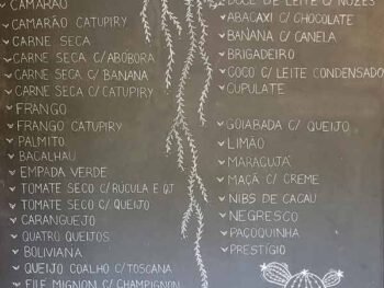 cardapio cabana da empada ilheus