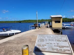 lanchas torrinhas boipeba