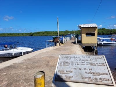 lanchas torrinhas boipeba