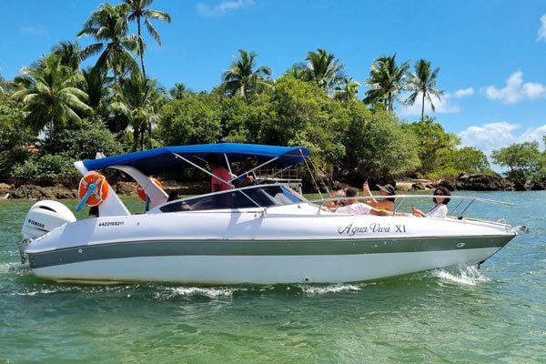 lancha privada transfer barra grande marau travel