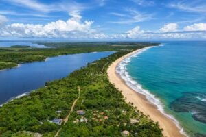 praia e lagoa do cassange marau travel