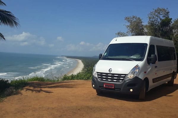 van transfer ilheus camamu marau travel