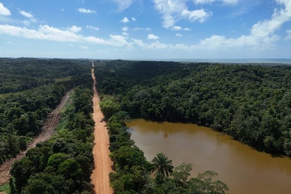 estrada peninsula de marau br-030