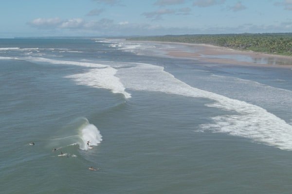 surfista praia de algodoes marau