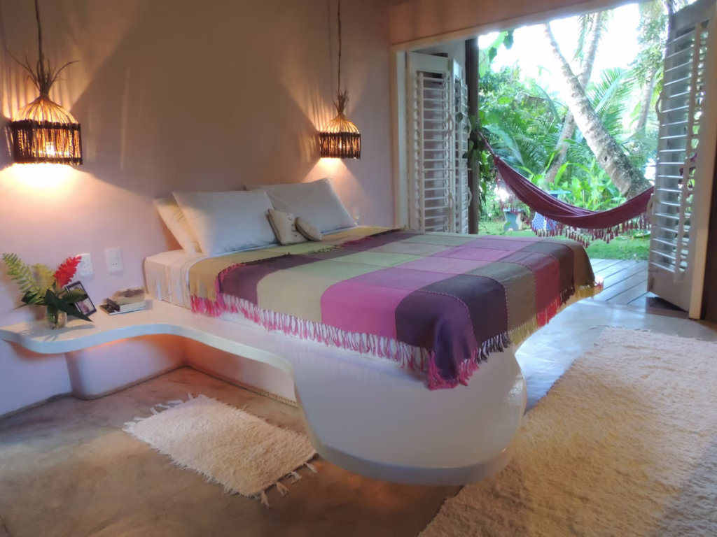 nirvana beach hotel barra grande
